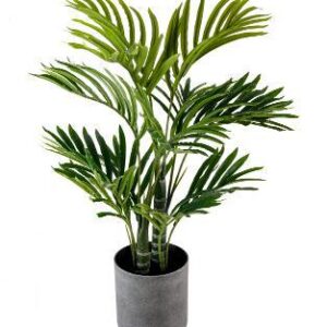 Artificial Golden Palm Plant